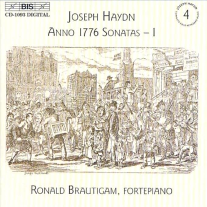 Ronald Brautigam - Haydn: Keyboard Sonatas Vol 4 (CD)