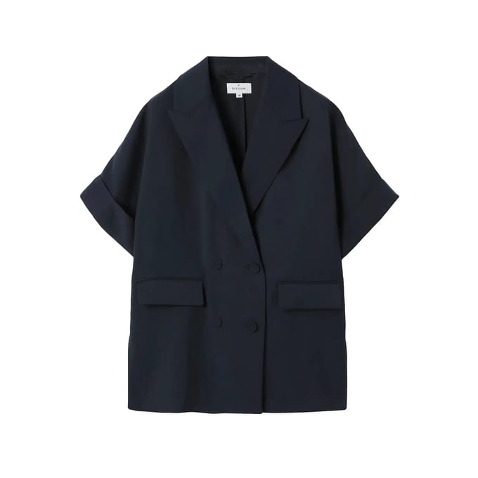 Blazer Korte Mouwen Dames Tatuum Teteri