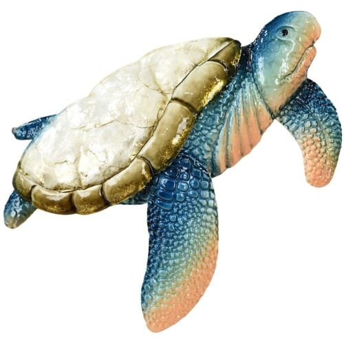 Beeldjes Signes Grimalt Schildpad Wanddecoratie