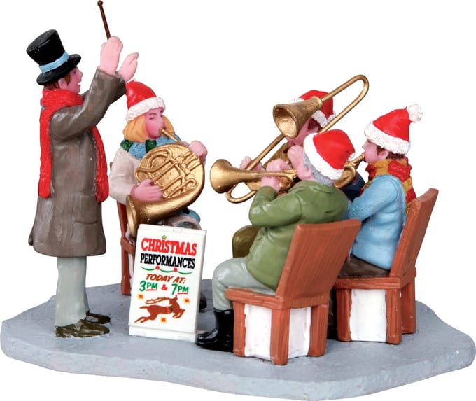 Lemax - Gazebo Band - Kersthuisjes & Kerstdorpen