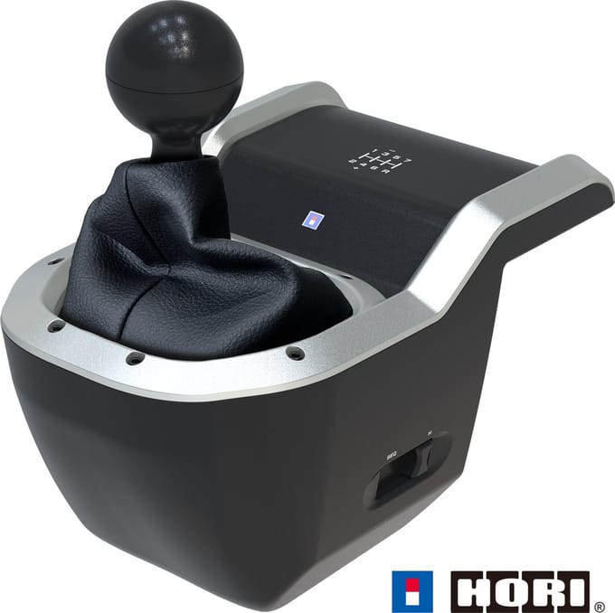 HORI - 7 Speed Racing Shifter - PC (Windows 11/10)