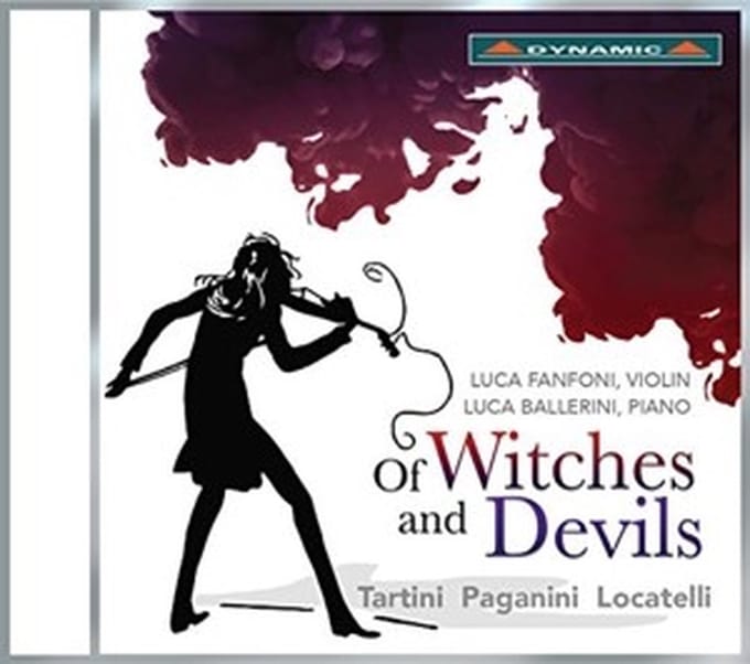 Luca Fanfoni & Luca Ballerini - Of Witches And Devils (CD)