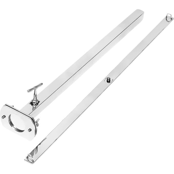Rimba - Spreader bar Met dildostang - Verstelbaar