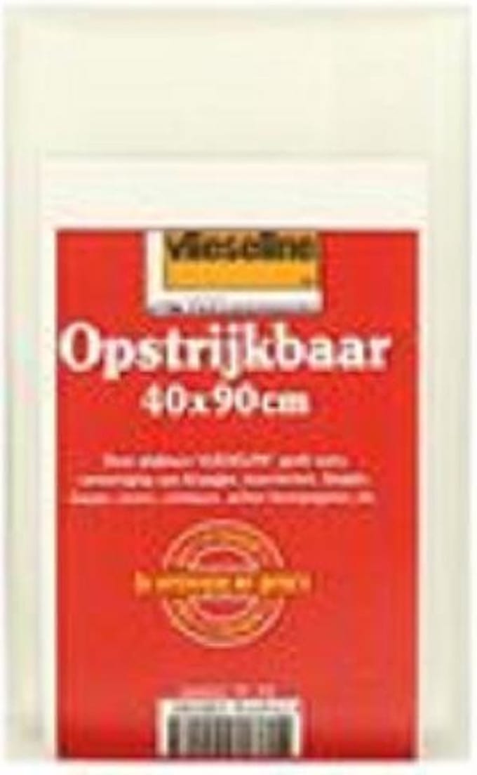 Vlieseline Opstrijkbaar - 40 x 90 cm - wit