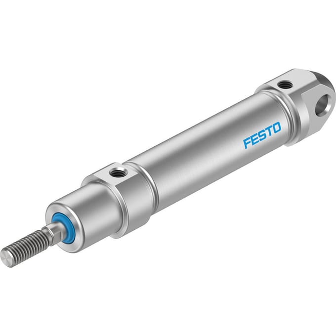 Festo Cilinder 16mm Boring 100mm Slag ISO 6432 Dubbelwerkend - 8073764 - P2D3N