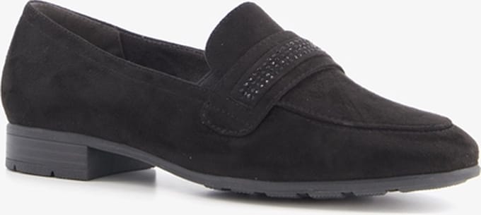 Softline dames instappers zwart - Maat 41