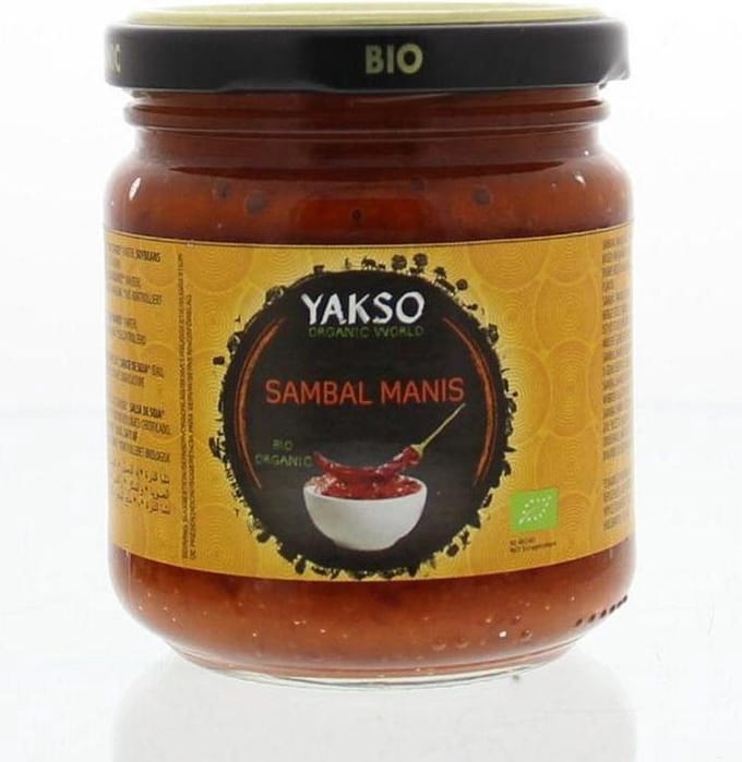 Yakso Sambal manis bio 200 Gram