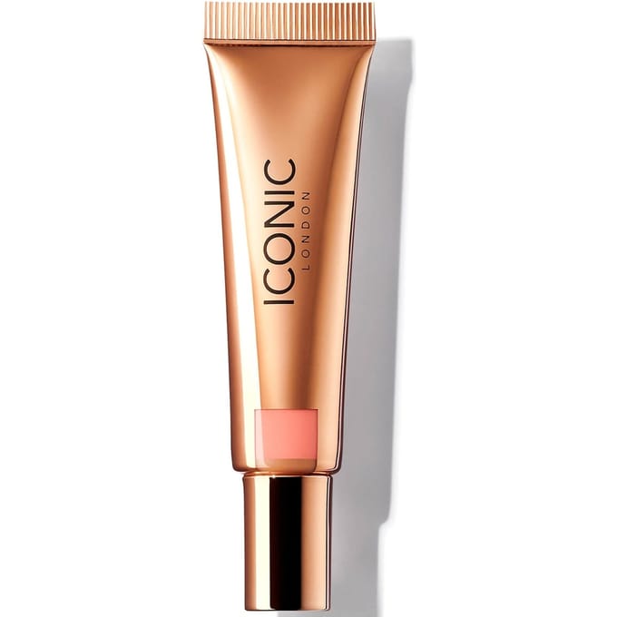 ICONIC London Sheer Blush 12.5ml (Various Shades) - Cheeky Coral