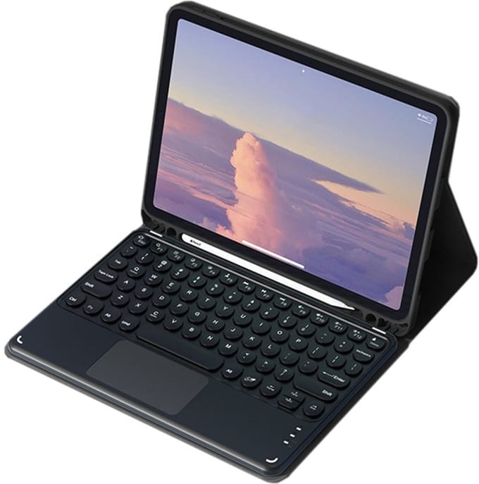 Bluetooth-toetsenbordhoes voor Samsung Galaxy Tab S6 Lite
