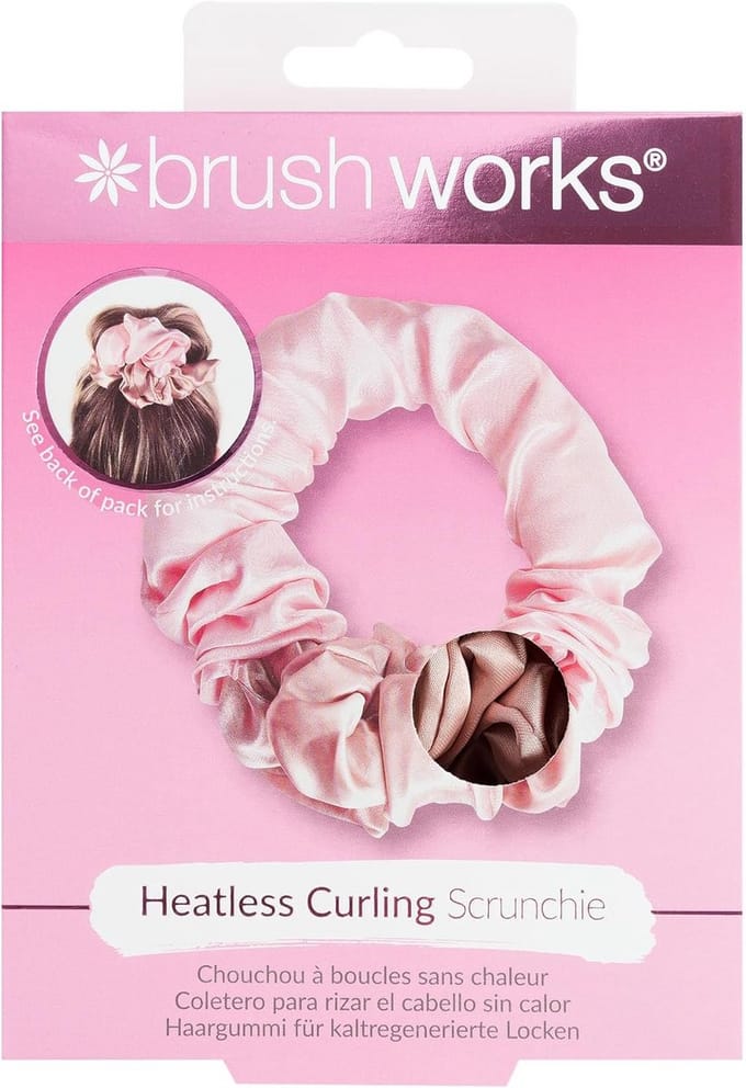 Zachte Heatless Krul Scrunchie voor Makkelijk Stylen