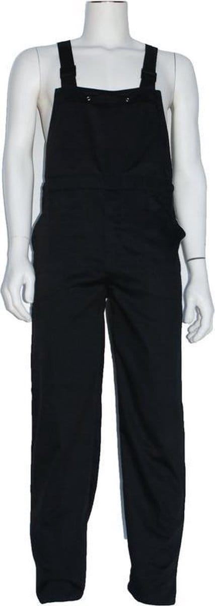 Yoworkwear Tuinbroek polyester/katoen zwart maat 164