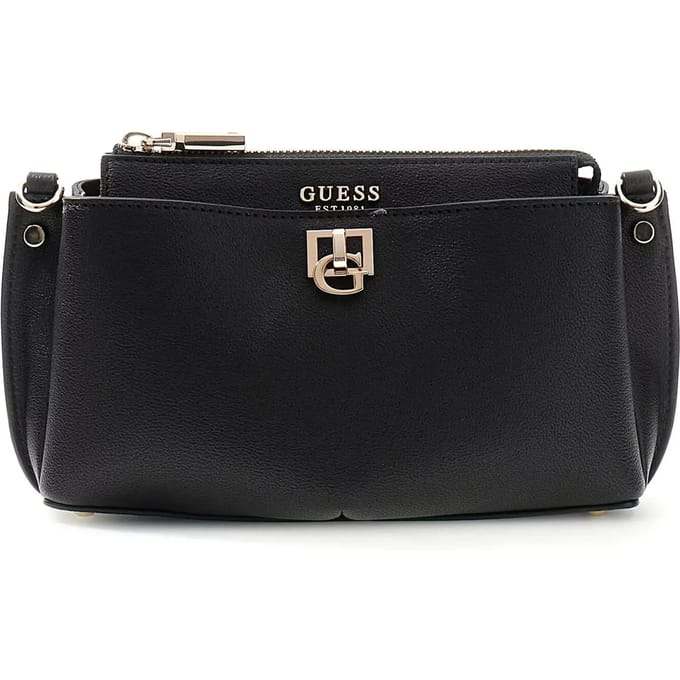GUESS schoudertas Bianca Mini Crossbody Light Rose roze
