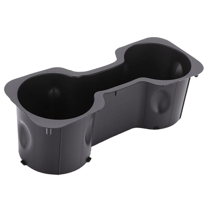 Insert en Caoutchouc de Remplacement pour Porte-Gobelet de Console Centrale Chevy 2015   2022 23484410 black