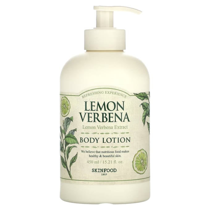 SKINFOOD Grape Seed Oil Body Lotion, 450ml white