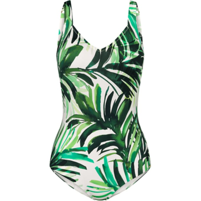 Badpak Triumph Voorgevormd eendelig zwempak SUMMER PALM