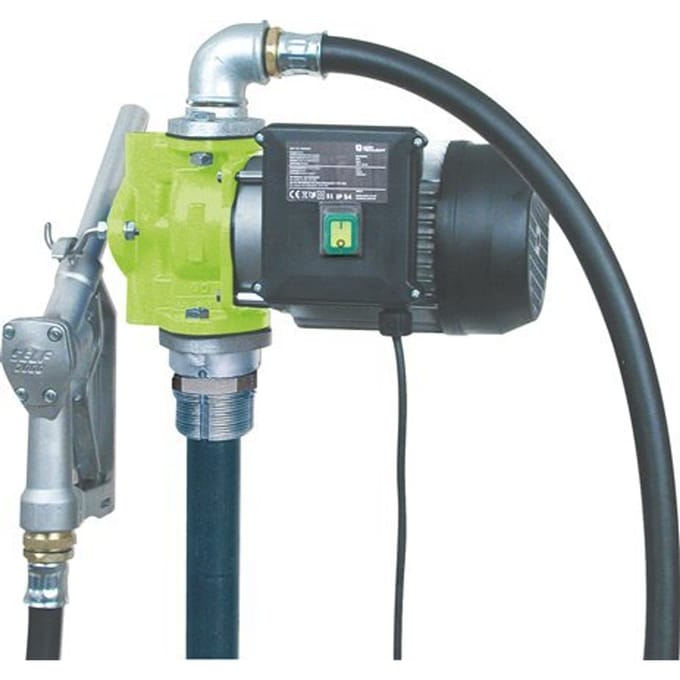 Zelfaanzuigende Elektrische Vatpomp 25 l/min 740 W Digitale Teller