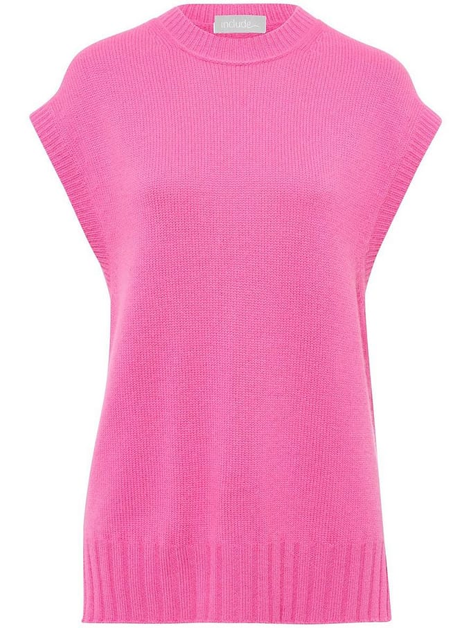 Sweatervest Van include pink