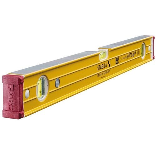 Stabila Type 96-2 M 15853 Metalen waterpas Incl. magneet 61 cm 0.50 mm/m