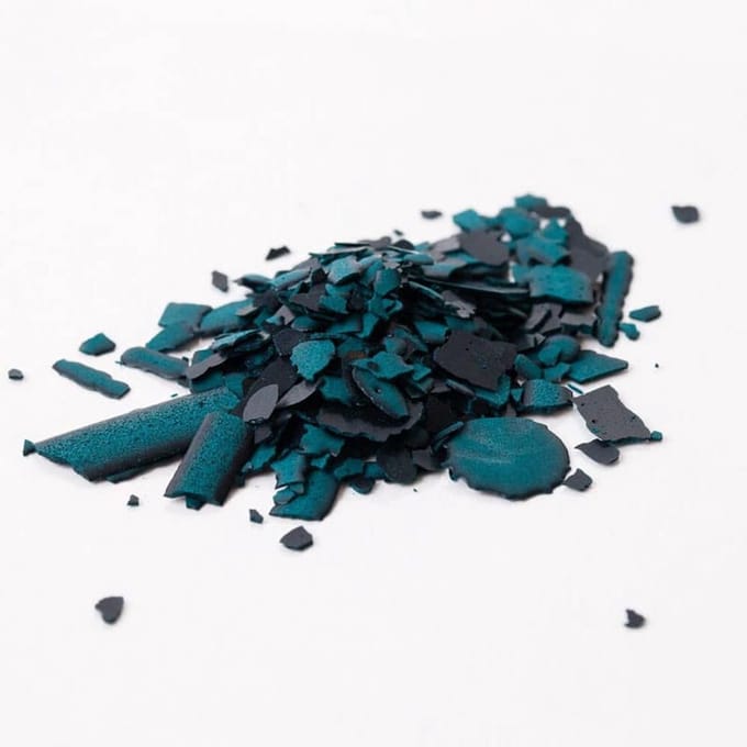 Turquoise kaars kleurstof - 100 gr