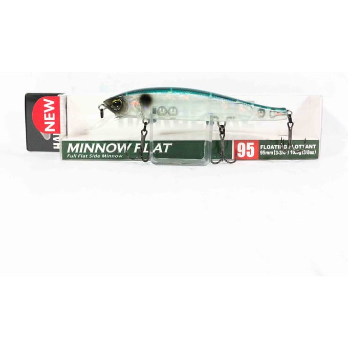 Yo Zuri Duel Hardcore Minnow Flat 95F Drijvend kunstaas R1359-GSSH (3783)