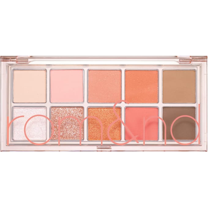 rom&nd Romand Better Than Palette Shadow 11 Kleuren (11 opties) 8. Peach Dahlia Garden