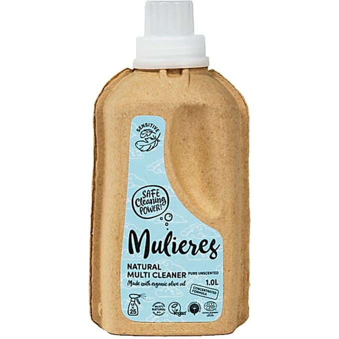 Mulieres Natuurlijke Allesreiniger - Pure Unscented 1L
