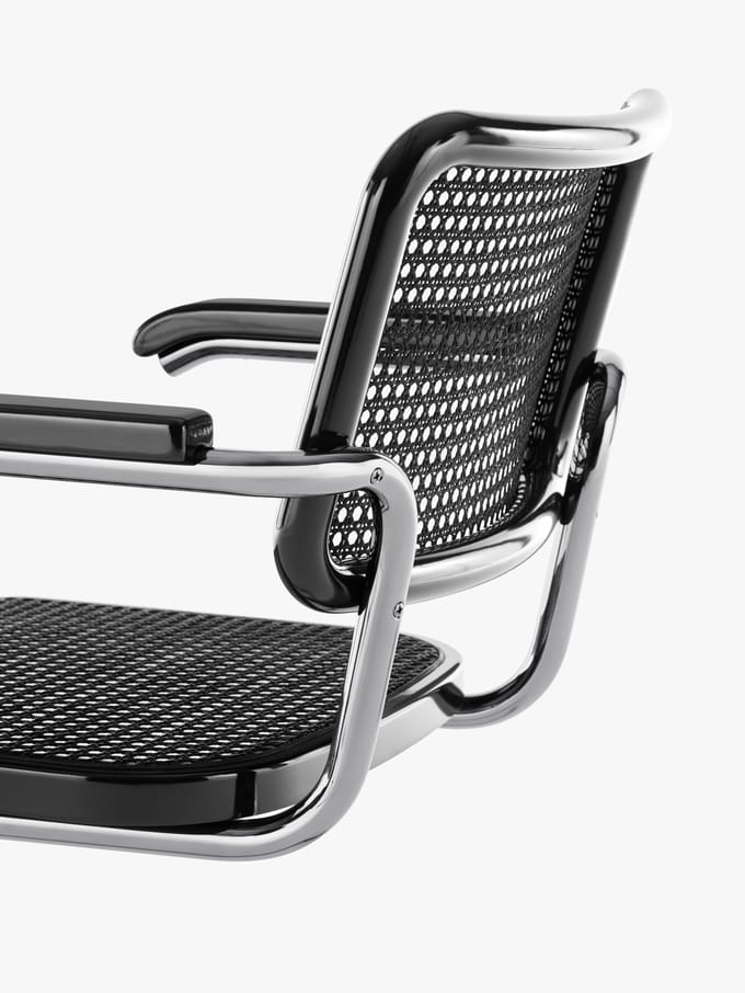 Thonet - JS. THONET van Jil Sander S 64 V SERIOUS 05 sledestoel