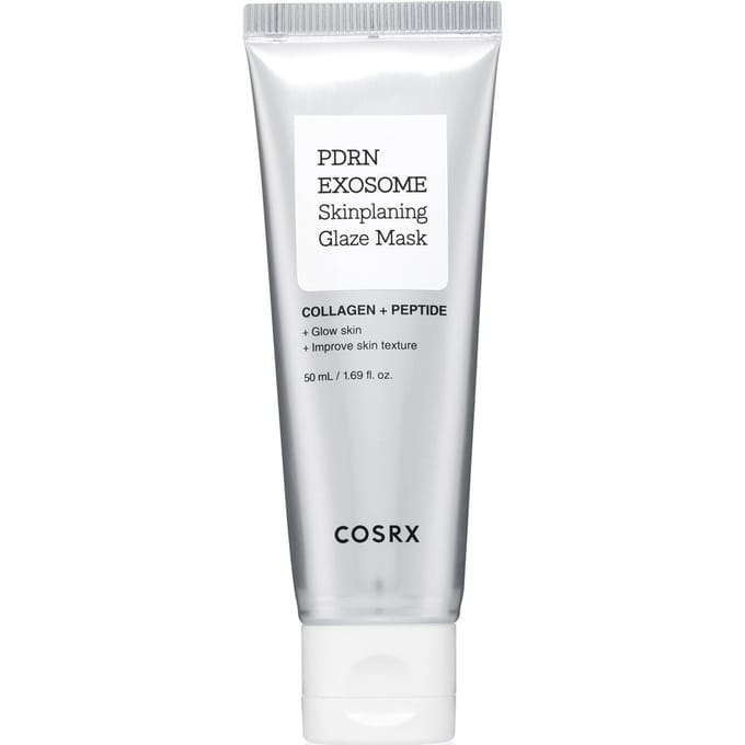 [COSRX] PDRN Exosome Skinplaning Glaze Masker 50ml white