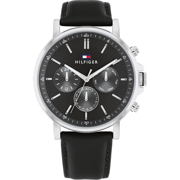 Herenhorloge Tommy Hilfiger Tyson 1710586 (Zf100G) + Doos gray