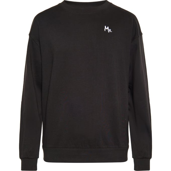 Mo Sweatshirt Heren zwart