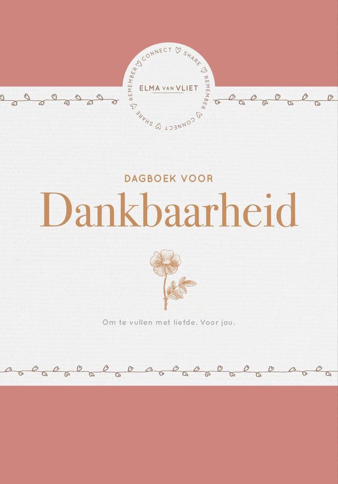 Dagboek voor dankbaarheid