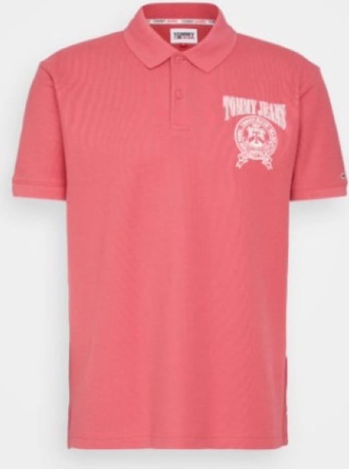 Tommy Jeans | Poloshirt Varsi | Red | maat S
