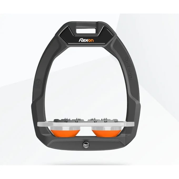 Veiligheidszolen Plat Ultra Grip Antraciet/Grijs/Oranje Flex-On Safe-On