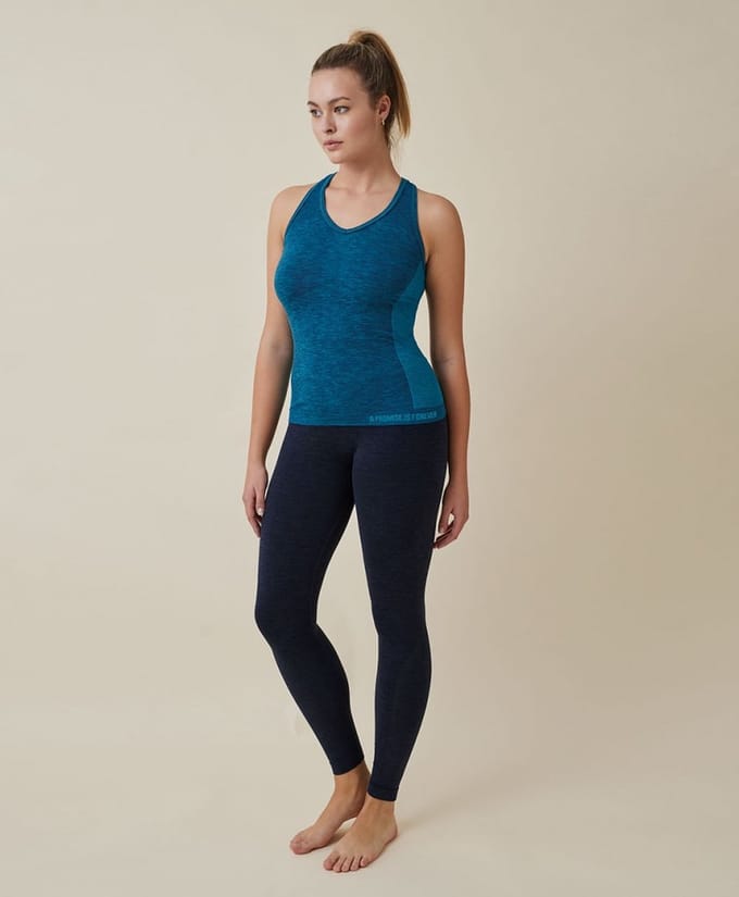 Promise - Sport Legging Navy - maat XS/S - Blauw