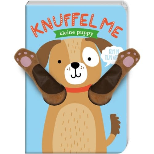 Knuffel Me - Kleine Puppy - Helmi Verbakel