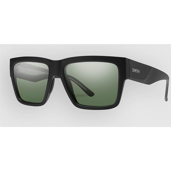 Smith Lineup Matte Black Zonnebril zwart
