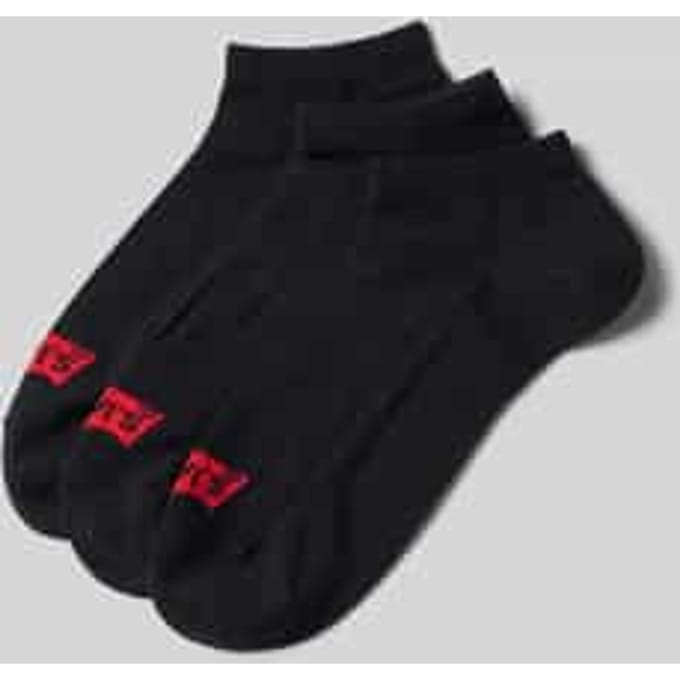 Sokken met labeldetail in een set van 3 paar, model 'LOW CUT BATWING LOGO'