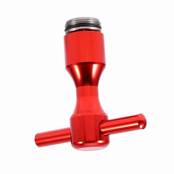 2 stuks Rode Golf Putter Gewichten En Golf Sleutel Spanner Gereedschap Set Voor Scotty Cameron Putters(30g) red