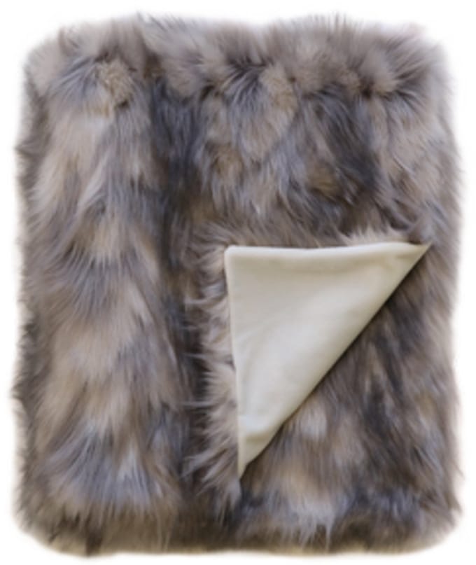 Raf de Luxe | Plaid Mountain Hare | Imitatiebond | Hoogwaardige kwaliteit