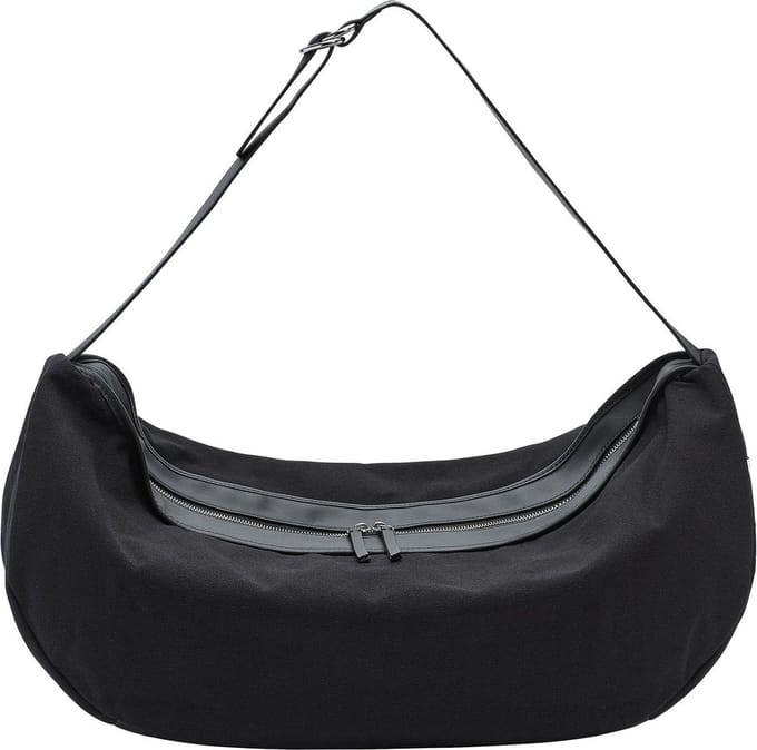 LIEBESKIND BERLIN Schoudertas Liene Hobobag Black Zwart