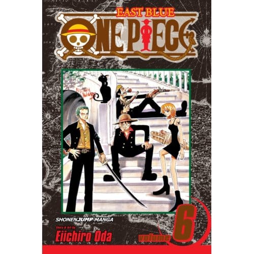 One Piece, Vol. 6 - One Piece - Eiichiro Oda