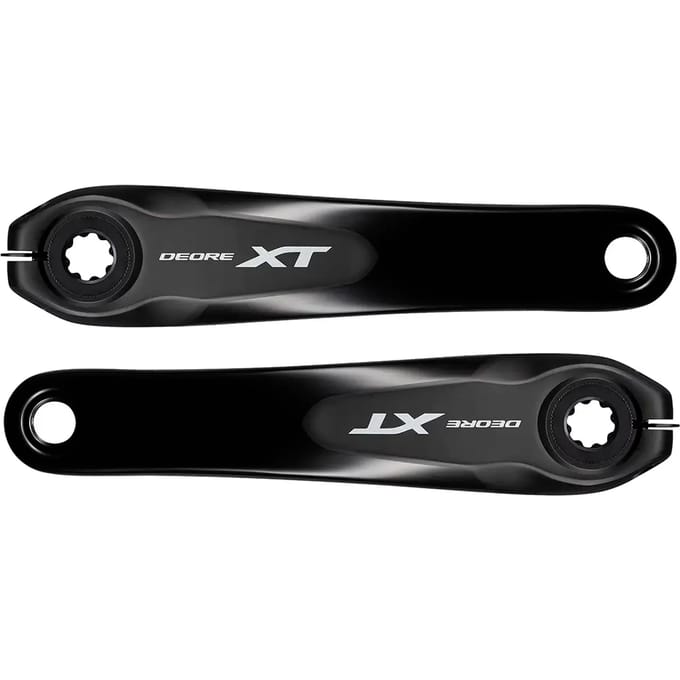 Shimano Crankset Steps Fc-m8050 E-mtb 175 Mm Zwart