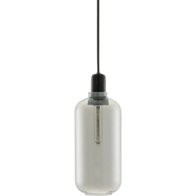 Normann Copenhagen Amp Hanglamp Groot Gerookt/ Zwart