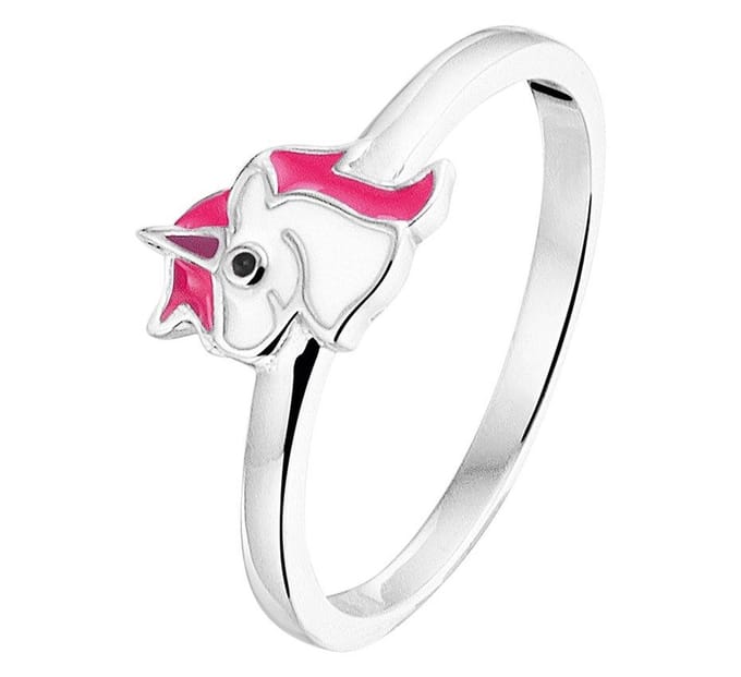 Zilveren Ring eenhoorn - 1329136