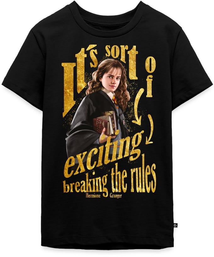 Harry Potter Hermine Goes To The Library Premium T-Shirt Tiener