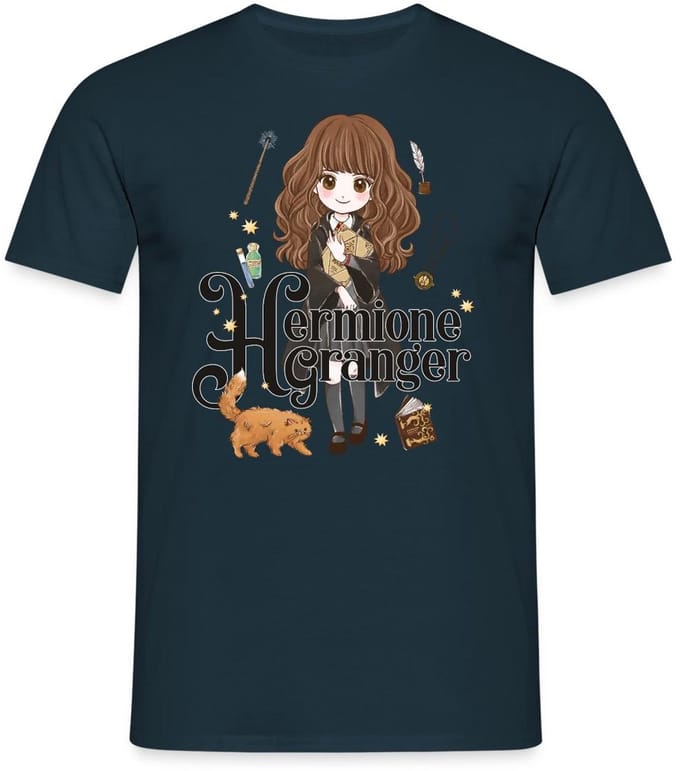 Harry Potter Hermione Granger T-Shirt Heren