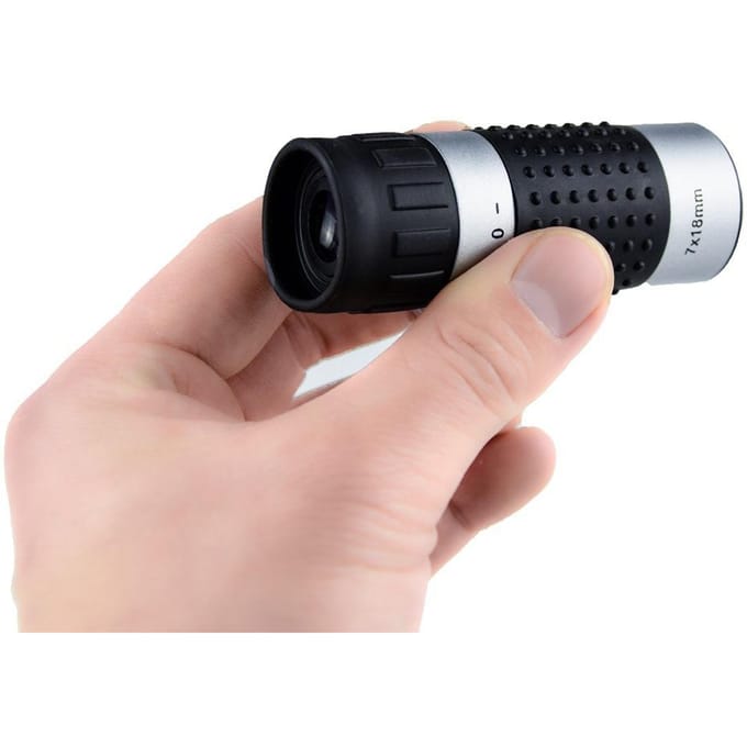 Mini Kleine Monoculaire Telescoop Hoge Vergroting HD Buiten Ranging Bril met Schaalmarkering Bord