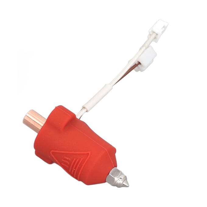 Keramisch Verwarmingsblok Kit voor CREALITY K1 3D Printer Hotend Temperatuurbestendig Hoge Thermische white