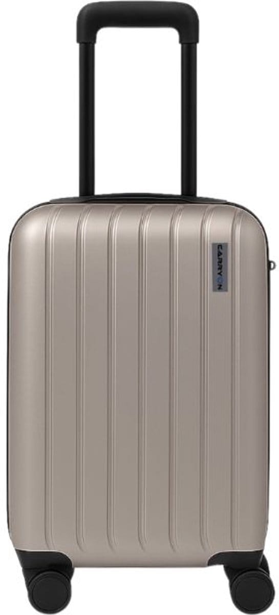 CarryOn Take Off Handbagage Koffer 55 cm – Lichtgewicht Trolley 35L – Champagne