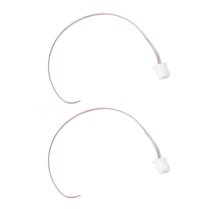 2 stuks Thermistor 300 graden Hoge Temperatuur Sensor Nauwkeurige Detectie voor QIDI Q1 Pro 3D Printer Hotend white